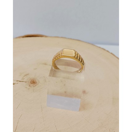 Δαχτυλίδι Χρυσό Ανδρικό 14K (RI528)